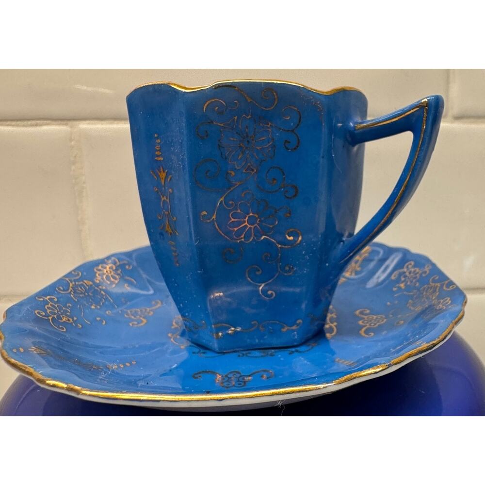 Vintage Tea Cup and Saucer Made in Japan